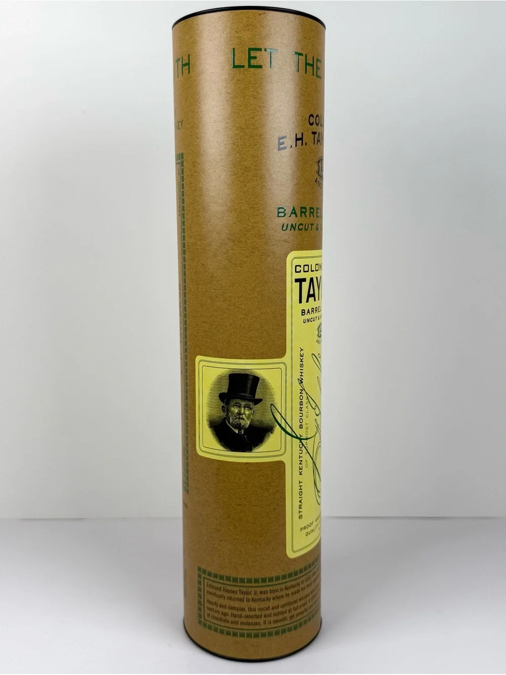 Colonel EH Taylor cork ml whiskey